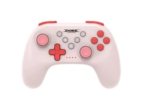 Comprar Gamepad DOBE TNS-0117R Rosa Nintendo Switch/PC - Compatibilidade Nintendo Switch e PC Gamepad DOBE TNS-0117R Rosa Nintendo Switch/PC - Compatibilidade Nintendo Switch e PC