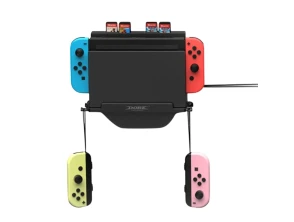 Comprar Suporte de Pared Nintendo Switch/OLED Dobe Negro - Modelo TNS-3118 Suporte de Pared Nintendo Switch/OLED Dobe Negro - Modelo TNS-3118