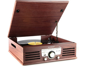 Tocadiscos Sunstech PXR3WD