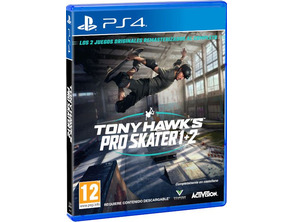 Comprar Tony Hawk's Pro Skater 1 + 2 PS4 Tony Hawk's Pro Skater 1 + 2 PS4