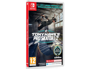 O Switch Pro Skater 1 + 2 do Tony Hawk