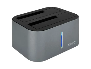 Comprar DOCKING STATION TOOQ TQDS-802DW 2,5"/3,5" SATA USB 3.1 FUNCION CLONAÇÃO GRIS DOCKING STATION TOOQ TQDS-802DW 2,5"/3,5" SATA USB 3.1 FUNCION CLONAÇÃO GRIS