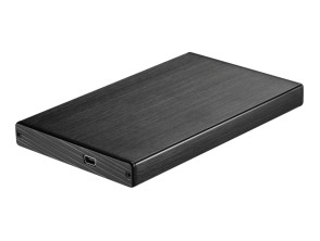 Comprar Caixa Externa USB 2.5\'\' SATA 3.0 - Preto Caixa Externa USB 2.5\'\' SATA 3.0 - Preto