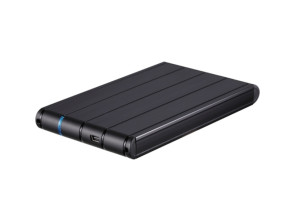 CAIXA EXTERNA USB 2.5\'\' 9.5MM SATA 3.0 NEGRA - Alta Velocidade e Portabilidade
