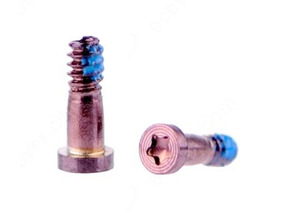 Reposto Parafusos Externos iPhone 6S/6S Plus Rosa Ouro