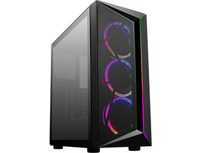 Comprar Torre ATX Coolermaster CMP 510 Preto Torre ATX Coolermaster CMP 510 Preto