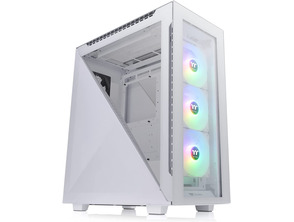Comprar Torre ATX Thermaltake Divider 500 TG ARGB Blanco Torre ATX Thermaltake Divider 500 TG ARGB Blanco