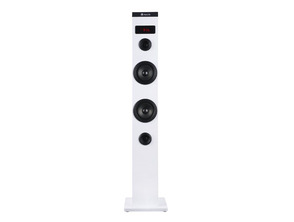 Comprar Torre de Sonido con Bluetooth NGS SKY CHARM 50W Blanca Torre de Sonido con Bluetooth NGS SKY CHARM 50W Blanca