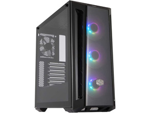 Comprar Torre E-ATX Cooler Master Masterbox MB520 ARGB Negro Torre E-ATX Cooler Master Masterbox MB520 ARGB Negro