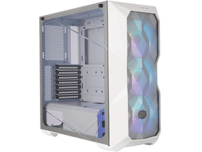 Comprar Torre E-ATX Coolermaster Masterbox TD500 Mesh White Torre E-ATX Coolermaster Masterbox TD500 Mesh White