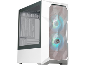 Comprar Torre Micro ATX Coolermaster TD300 Mesh Blanco Torre Micro ATX Coolermaster TD300 Mesh Blanco