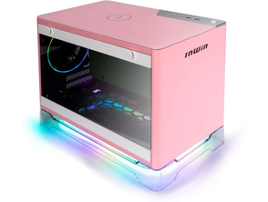 Comprar Torre Mini ITX 650W Na Win A1 Plus Rosa Torre Mini ITX 650W Na Win A1 Plus Rosa
