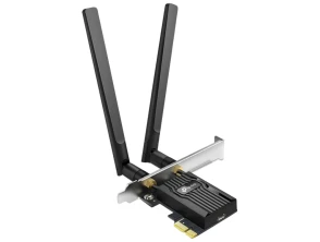 Comprar Adaptador PCIe TP-Link Archer TX55E Wi-Fi 6 Bluetooth 5.2 AX3000 Adaptador PCIe TP-Link Archer TX55E Wi-Fi 6 Bluetooth 5.2 AX3000