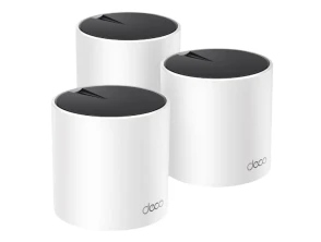 Comprar Ponto de Acesso Interno TP-Link Deco X55 - Mesh Wifi 6 Pack 3u AX3000 2x2/HT160 2402Mbps + 2x2 574Mbps Ponto de Acesso Interno TP-Link Deco X55 - Mesh Wifi 6 Pack 3u AX3000 2x2/HT160 2402Mbps + 2x2 574Mbps