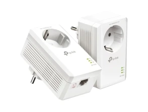 Adaptador de Rede Ethernet TP-Link PowerLine TL-PA7017P - Kit Branco
