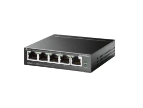 Comprar Comutador TP-Link TL-SF1005LP Não Gerível Café PoE 10/100 4P Total PoE 41W Comutador TP-Link TL-SF1005LP Não Gerível Café PoE 10/100 4P Total PoE 41W