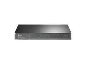Comprar Switch TP-Link TL-SG2008 JetStream Gigabit 8 Puertos com 4 PoE+ - Preto Switch TP-Link TL-SG2008 JetStream Gigabit 8 Puertos com 4 PoE+ - Preto