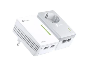 Kit Homeplug WiFi TP-LINK TL-WPA4226KIT 300MB AV600, 2 Portos Ethernet, 1xTL-WPA4220