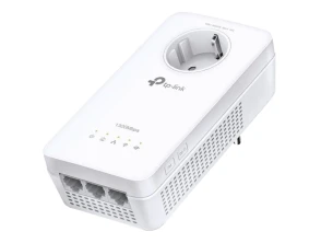 Adaptador de Rede TP-Link PowerLine TL-WPA8631P Gigabit Ethernet AC1200 Branco