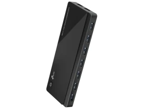Comprar Hub USB 3.0 TP-LINK UH720 7 Portos + 2 Portos de Carga - Design de Escritor Com Adaptador de C Hub USB 3.0 TP-LINK UH720 7 Portos + 2 Portos de Carga - Design de Escritor Com Adaptador de C