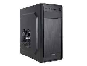 Comprar CAIXA ATX TOOQ Prisma Ultra com Fonte 500W - Ventilador Transero USB-C Preto CAIXA ATX TOOQ Prisma Ultra com Fonte 500W - Ventilador Transero USB-C Preto