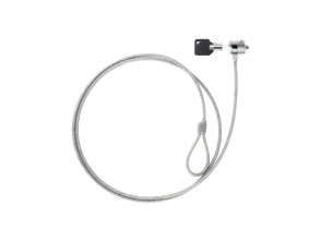 Comprar Cabo de Segurança para Portátils, Monitores, Televisiones - TOOQ TQCLK0025 com Chave 1.5m Kensington Cabo de Segurança para Portátils, Monitores, Televisiones - TOOQ TQCLK0025 com Chave 1.5m Kensington