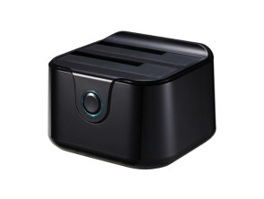 Comprar Duplicador SATA USB3.0 Tooq - Estação Docking 2X 2.5/3.5 | Preto Duplicador SATA USB3.0 Tooq - Estação Docking 2X 2.5/3.5 | Preto