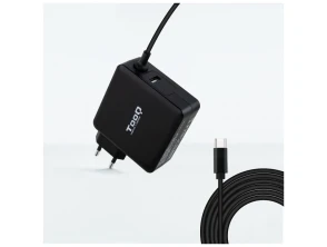 Comprar Carregador TQLC-USBC65PD 65W USB Preto Carregador TQLC-USBC65PD 65W USB Preto