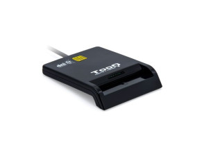 Comprar Lector Externo TOOQ Preto USB-C DNIe - Dispositivo Fiable e Seguro Lector Externo TOOQ Preto USB-C DNIe - Dispositivo Fiable e Seguro