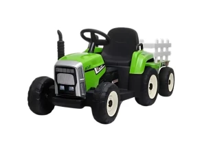 Comprar Tractor Ceres com reboque Verde - Coche elétrico para crianças Tractor Ceres com reboque Verde - Coche elétrico para crianças