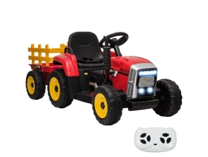 Comprar Tractor Ceres com reboque 12V Vermelho para crianças - Coche elétrico Tractor Ceres com reboque 12V Vermelho para crianças - Coche elétrico