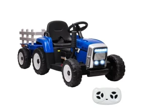 Comprar Tractor Ceres com reboque Azul - Coche elétrico para crianças Tractor Ceres com reboque Azul - Coche elétrico para crianças
