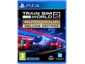 Comprar Trem Sim World 2: Rush Hour Deluxe Edição PS4 Trem Sim World 2: Rush Hour Deluxe Edição PS4