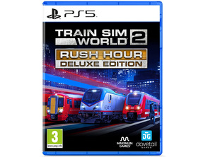 Comprar Trem Sim World 2: Rush Hour Deluxe Edição PS5 Trem Sim World 2: Rush Hour Deluxe Edição PS5