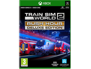 Comprar Trem Sim World 2: Rush Hour Deluxe Edição Xbox One / Xbox Series X Trem Sim World 2: Rush Hour Deluxe Edição Xbox One / Xbox Series X
