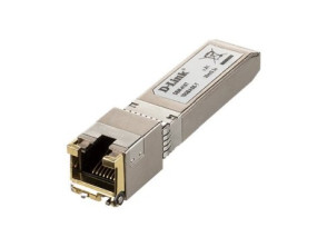 Transceiver D-Link 10 Gigabit SFP+ CAT 6 UTP com 1 porto CX4