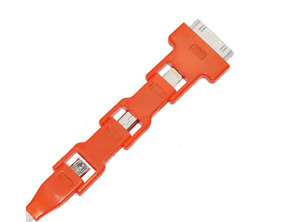 Comprar Cabo 4 em 1 de transferência/recarrega iPhone/Samsung/Nokia/Sony Cabo 4 em 1 de transferência/recarrega iPhone/Samsung/Nokia/Sony