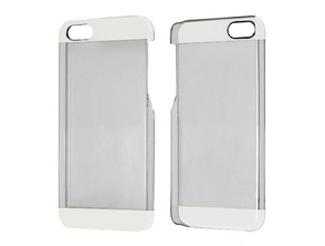 Carcaça Transparente Plastic Case para iPhone 5/5S Branco