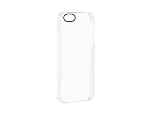 Carcaça Transparente Plastic Case para iPhone 5/5S Transparente