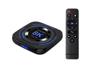 Comprar Android TV Transpeed 8K H618 4GB/32GB Wifi Dual Negro - Modelo TX Android TV Transpeed 8K H618 4GB/32GB Wifi Dual Negro - Modelo TX