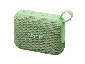 Tribit Pocket Go 7W Altavoz Verde - Potente e Portátil