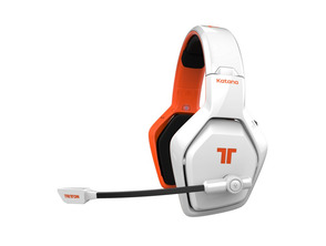 Tritton katana 7.1 hd branco sem fios (ps3 / 360 / um / pc / mac)