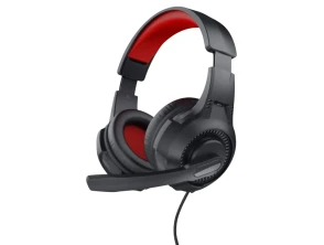 Auriculares Trust 24785 Preto e Vermelho