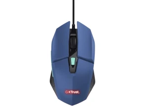 Comprar Mouse Trust Gaming RGB GXT 109BL Azul com Iluminação LED 6 Botões e Cabo 150cm Mouse Trust Gaming RGB GXT 109BL Azul com Iluminação LED 6 Botões e Cabo 150cm
