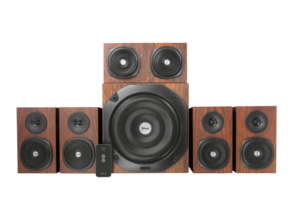 Trust Vigor Wood altofalantes 5.1 150W RMS
