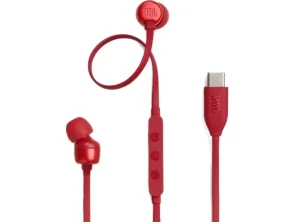 Comprar JBL Tune 310C Vermelho - Auriculares In-Ear com USB-C JBL Tune 310C Vermelho - Auriculares In-Ear com USB-C