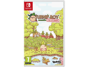 Turnip Boy Comete Interruptor De Evasão Fiscal