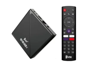 Comprar TV Android 14 Preto TV98 ATV Pro 8K H313 2GB/16GB Wifi Dual - Android TV TV Android 14 Preto TV98 ATV Pro 8K H313 2GB/16GB Wifi Dual - Android TV