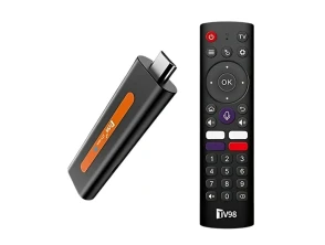 TX TV Box TV98 ATV Stick H618 Android 14 - 2GB/16GB IPTV SAT