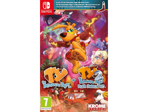 TY O Tigre Tasmanian HD + TY O Tique Tasmanian Tiger 2 Switch